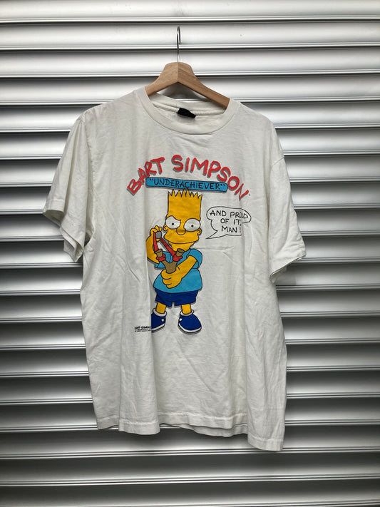 Vintage Bart Simpson Underachiever Tee - XL