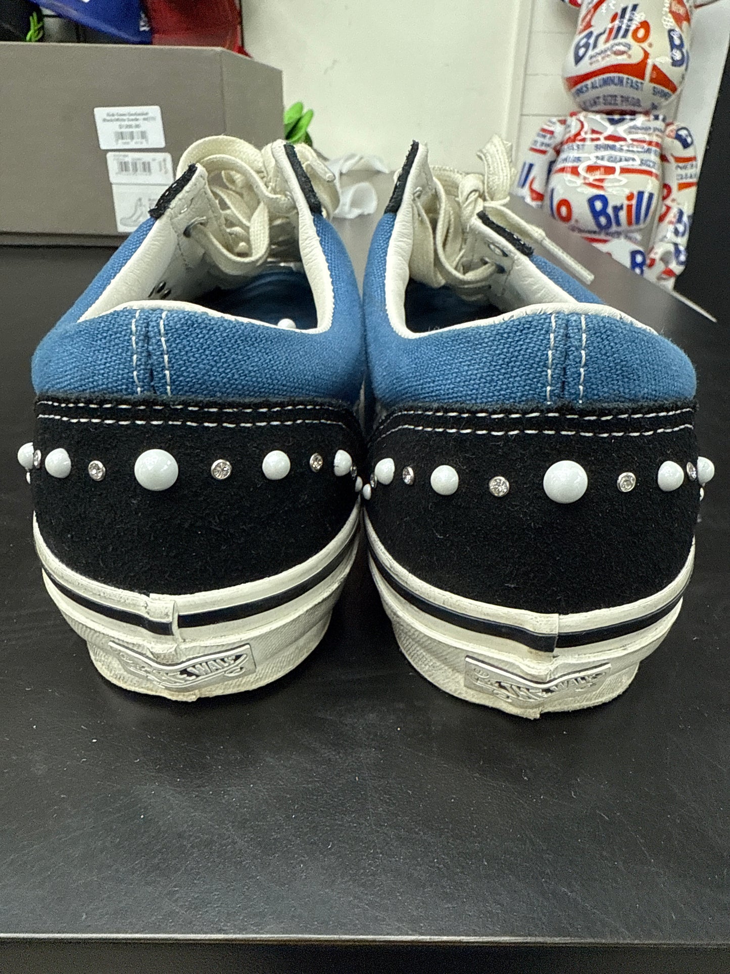 Vans OTW Pearlized Navy (U) - 10.5M (NB)