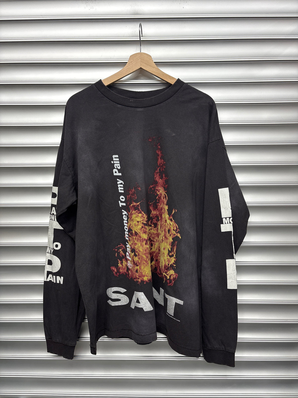 Saint Michael Flame Longsleeve - L**