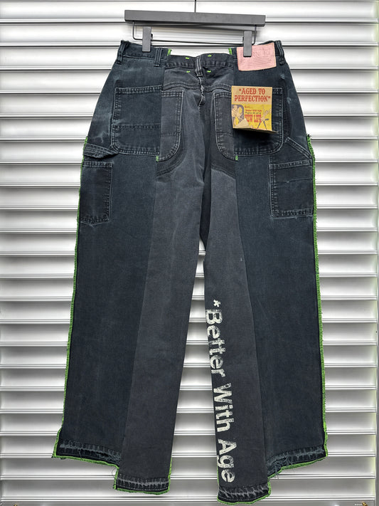 Better With Age Split Pants - 34