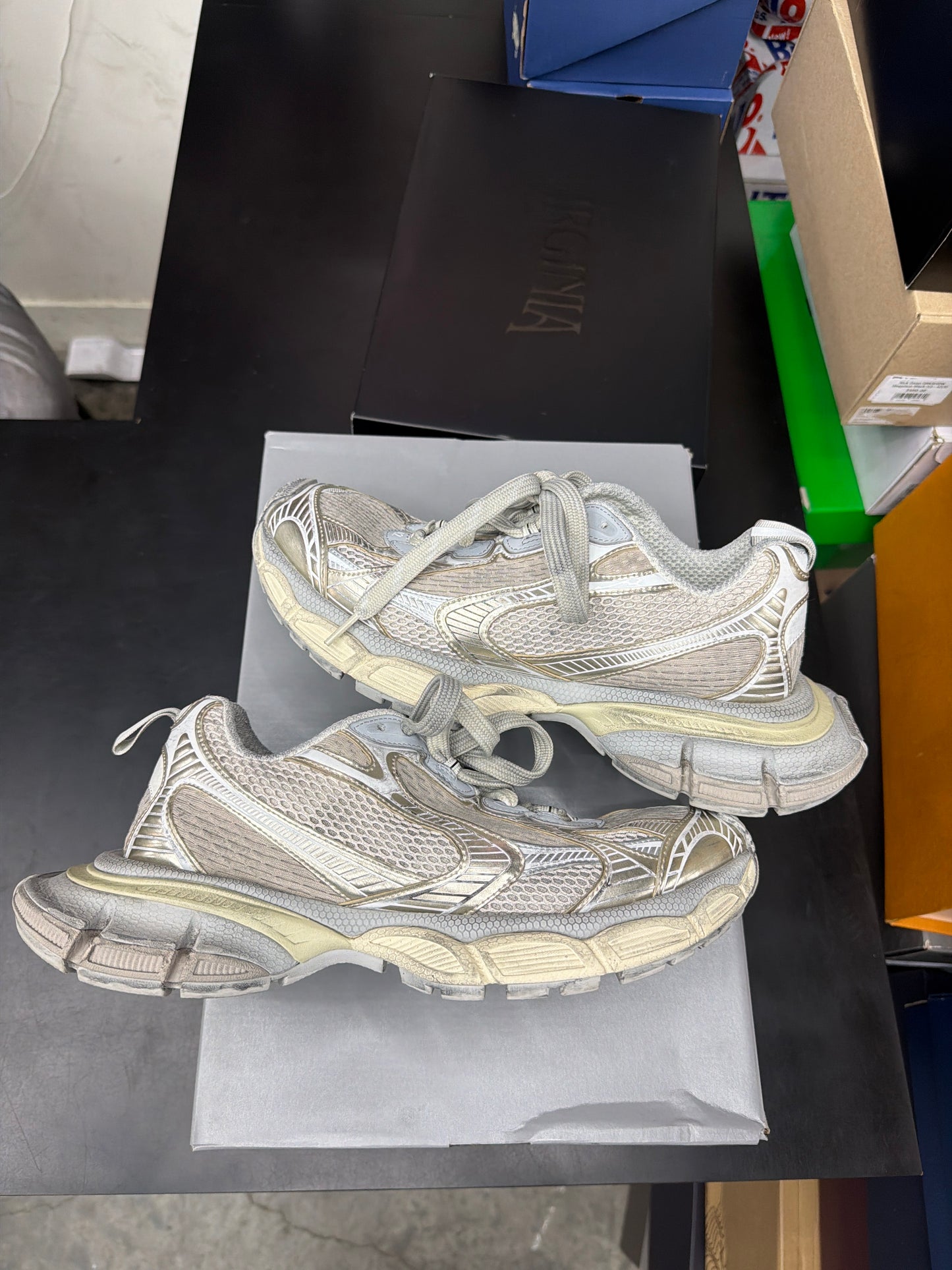 Balenciaga 3XL Rose Gold (U) - 42(9)