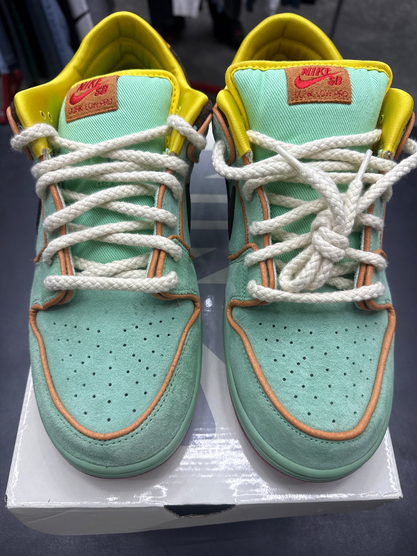 Dunk Low SB Rodeo Tourmaline (U) - 12M