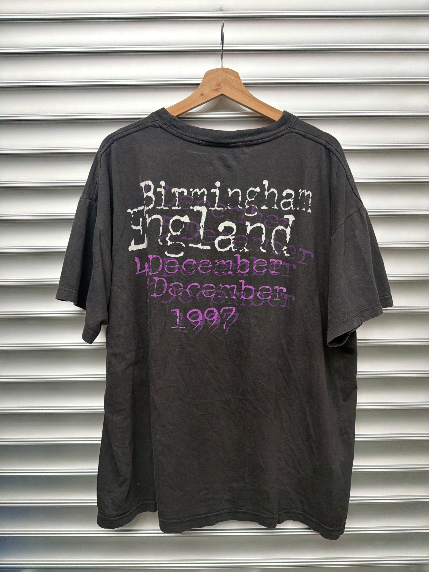 Vintage Black Sabbath Tour Tee - XL