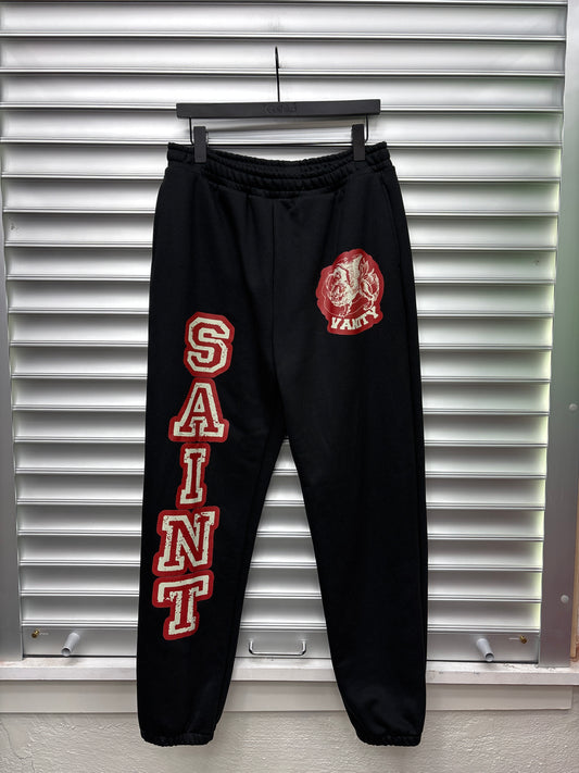 Red Saint Vanity Sweatpants - L