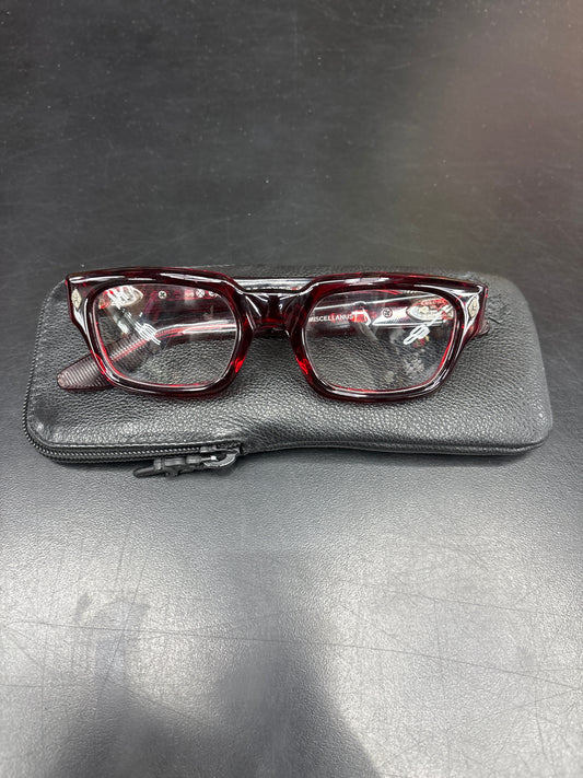 Chrome Hearts Miscellanus Red Frames