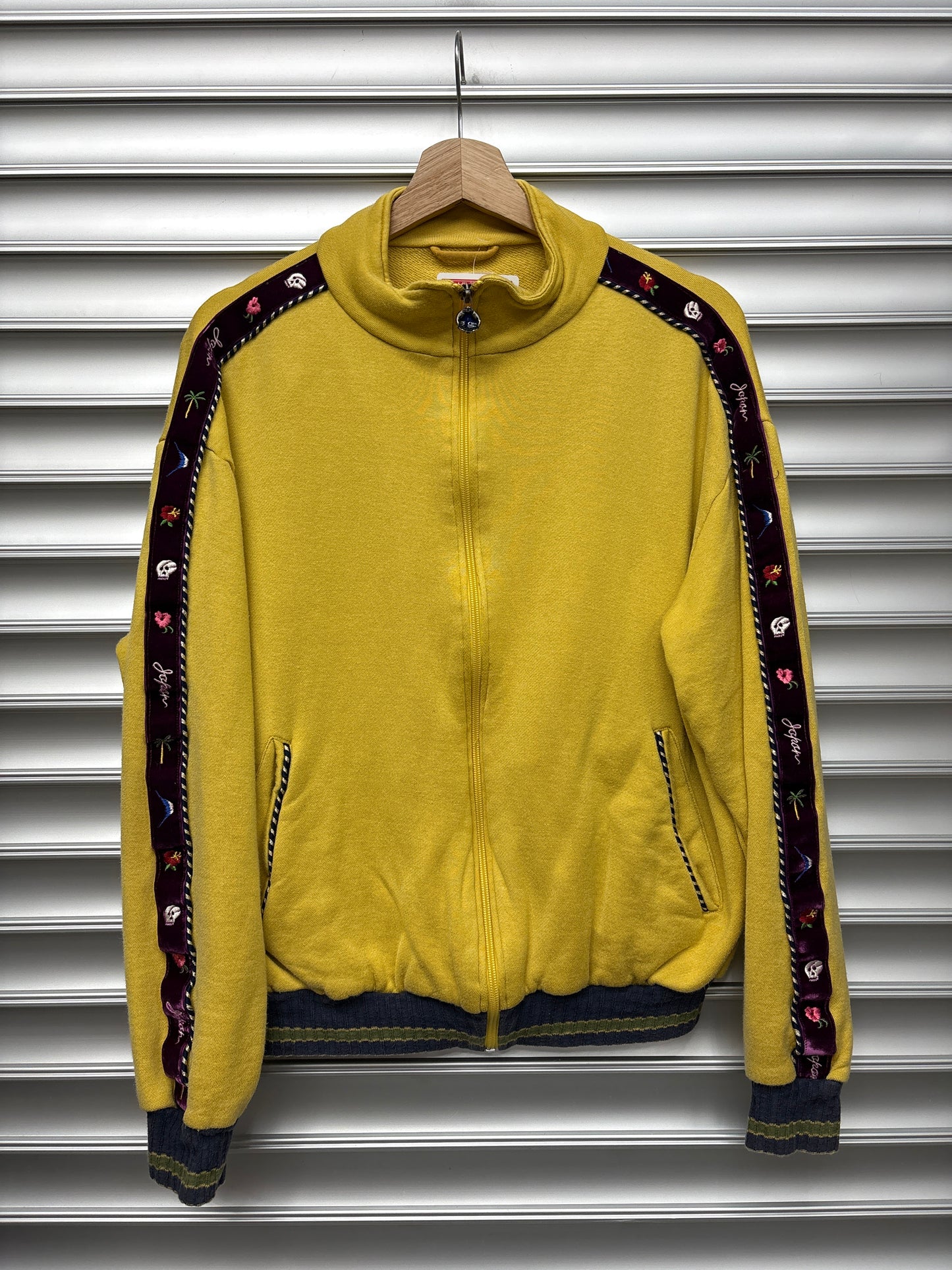 Kapital Yellow Zip Up - M