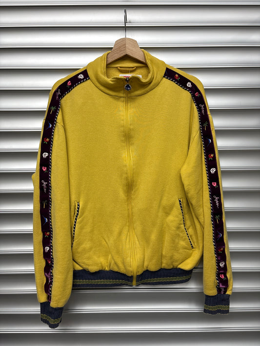Kapital Yellow Zip Up - M