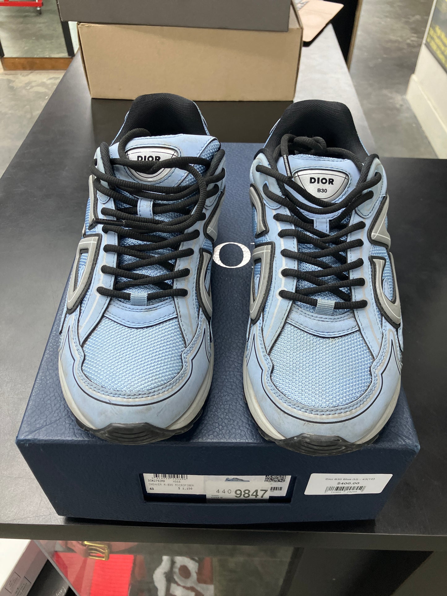 Dior B30 Blue (U) - 43(10)