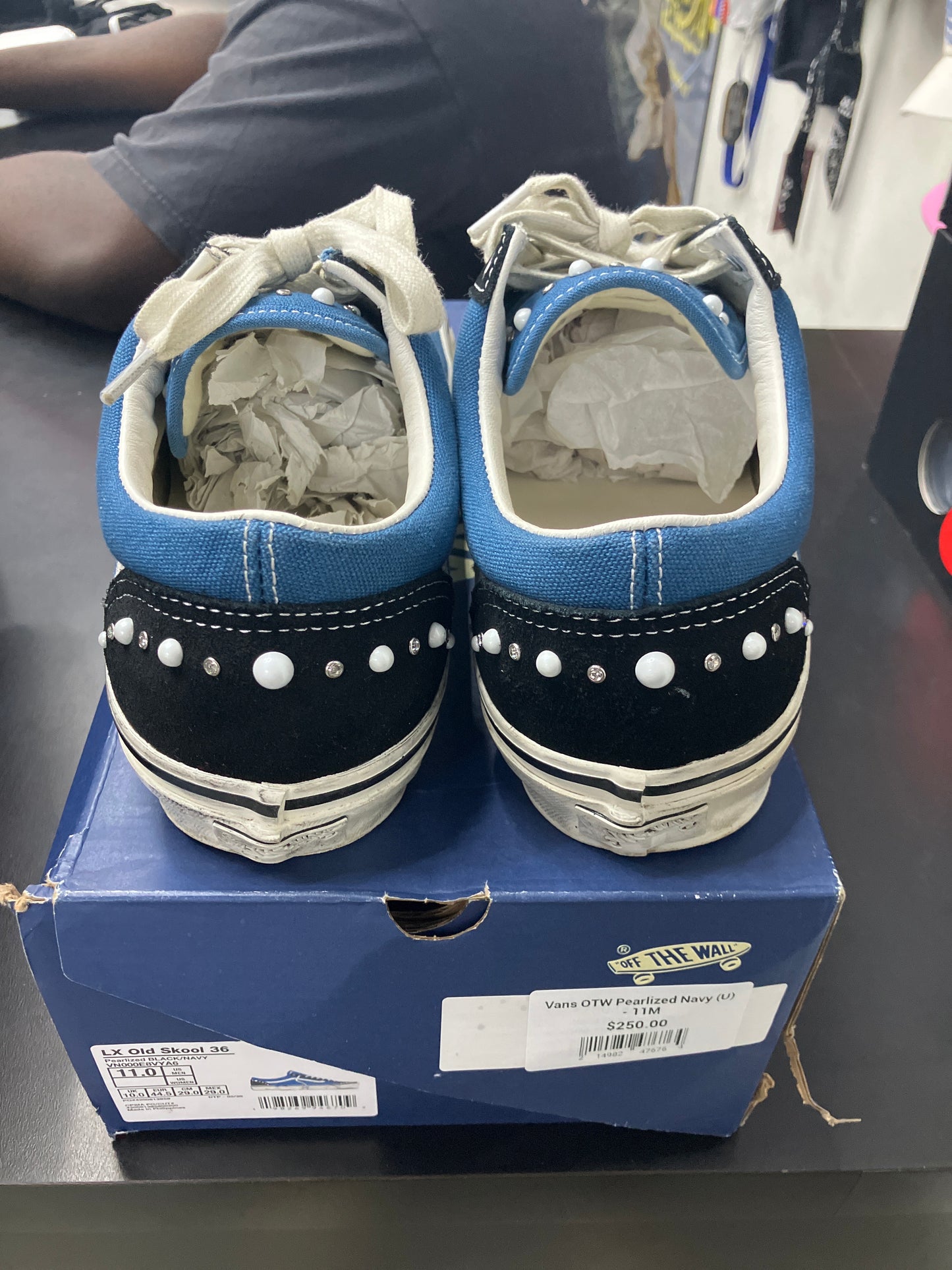Vans OTW Pearlized Navy (U) - 11M