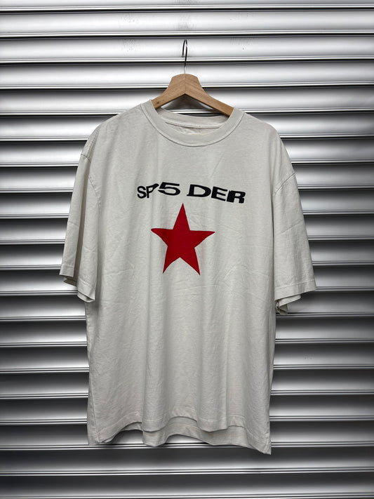 Spider Red Star Tee - XL**