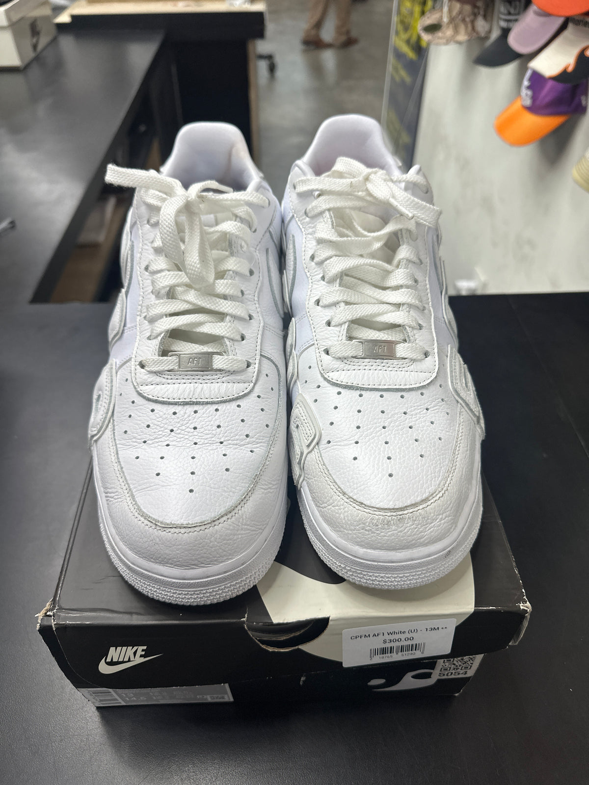 CPFM AF1 White (U) - 13M **