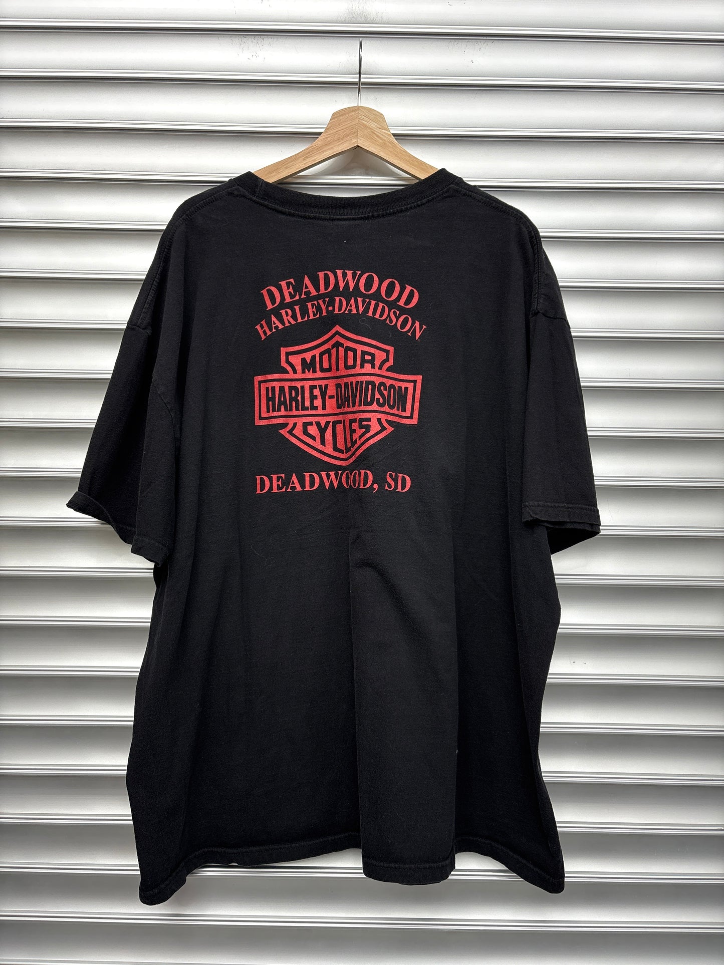 Vintage Harley Skull Tee - XXL**