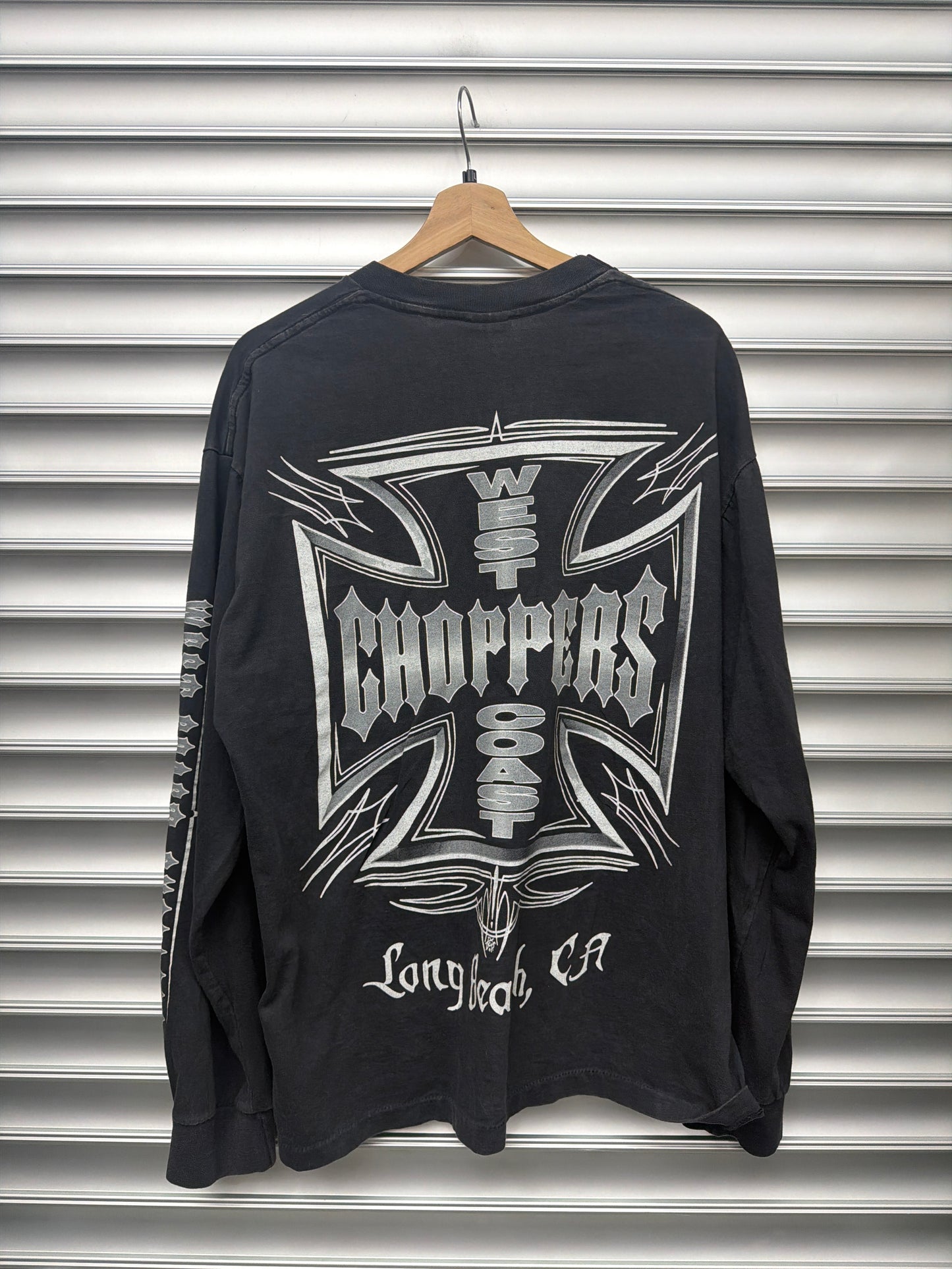 Vintage West Coast Choppers Chrome Longsleeve - XL