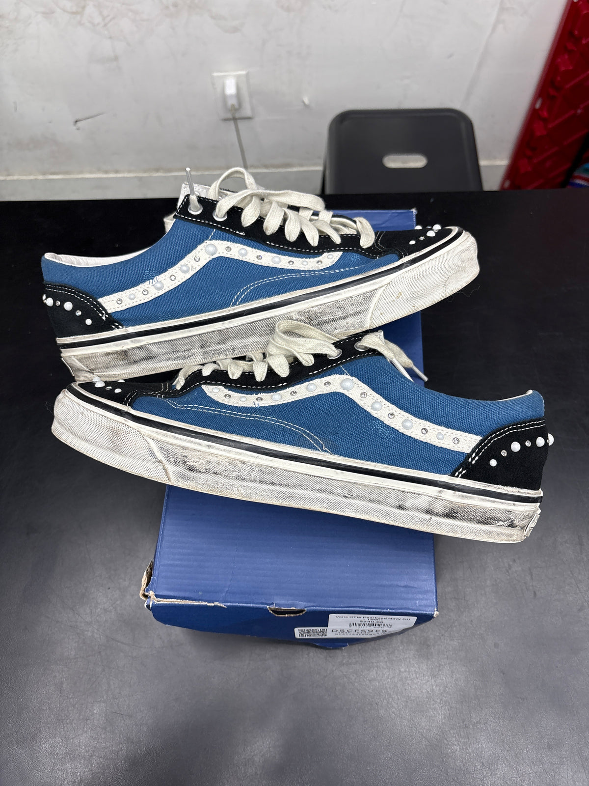 Vans OTW Pearlized Navy (U) - 12M**
