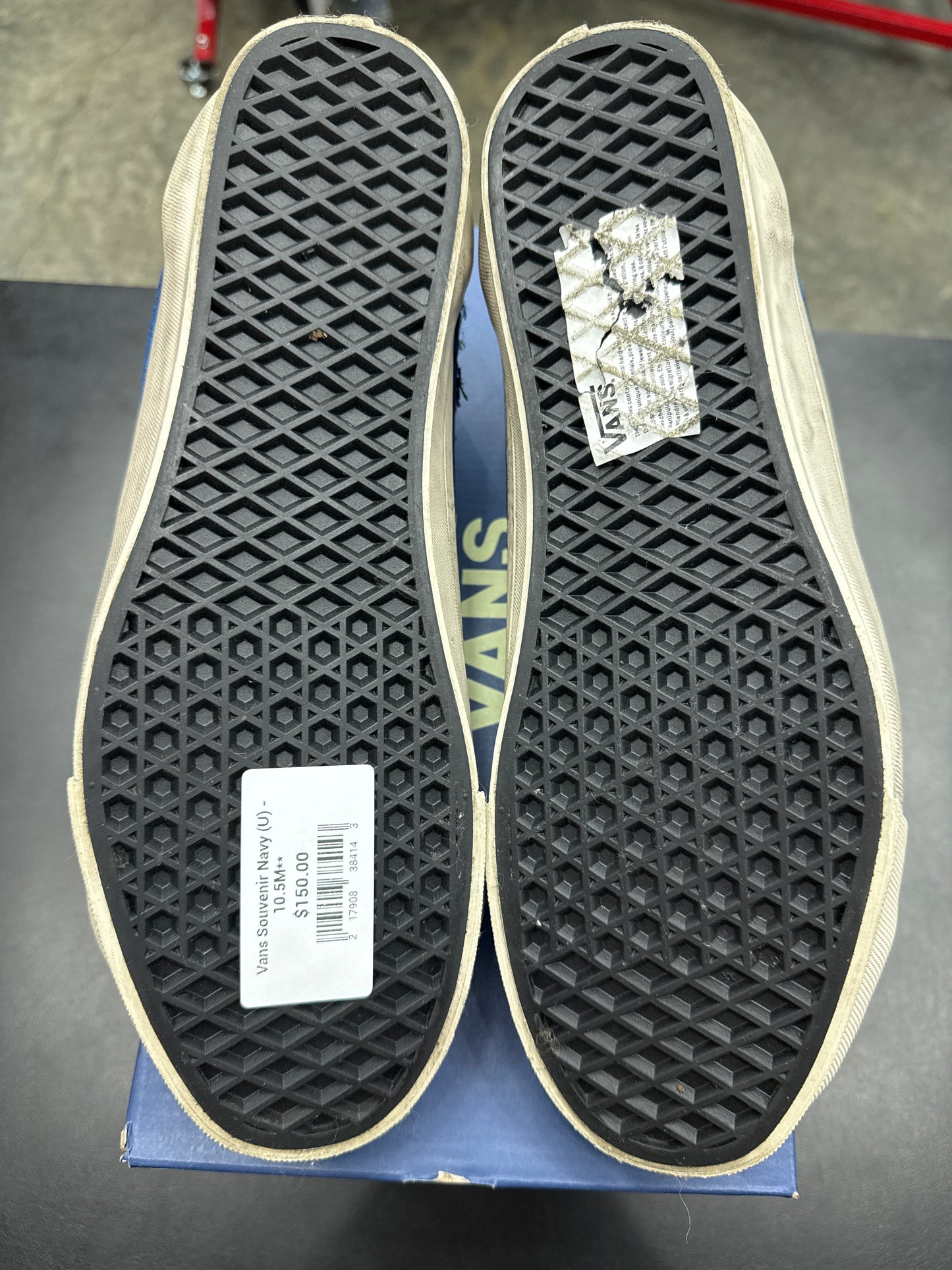 Vans Souvenir Navy (U) - 10.5M**