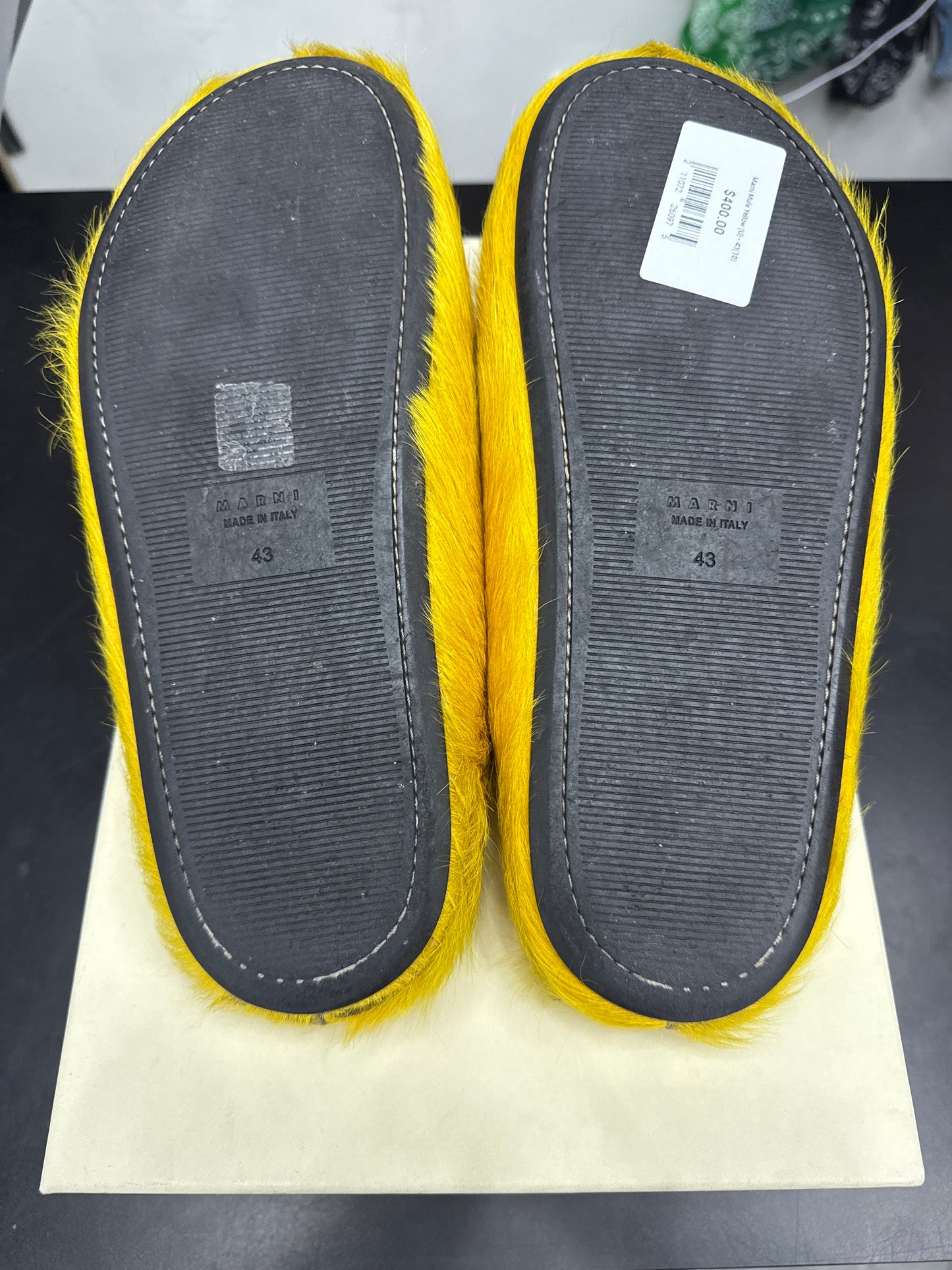 Marni Mule Yellow (U) - 43(10)