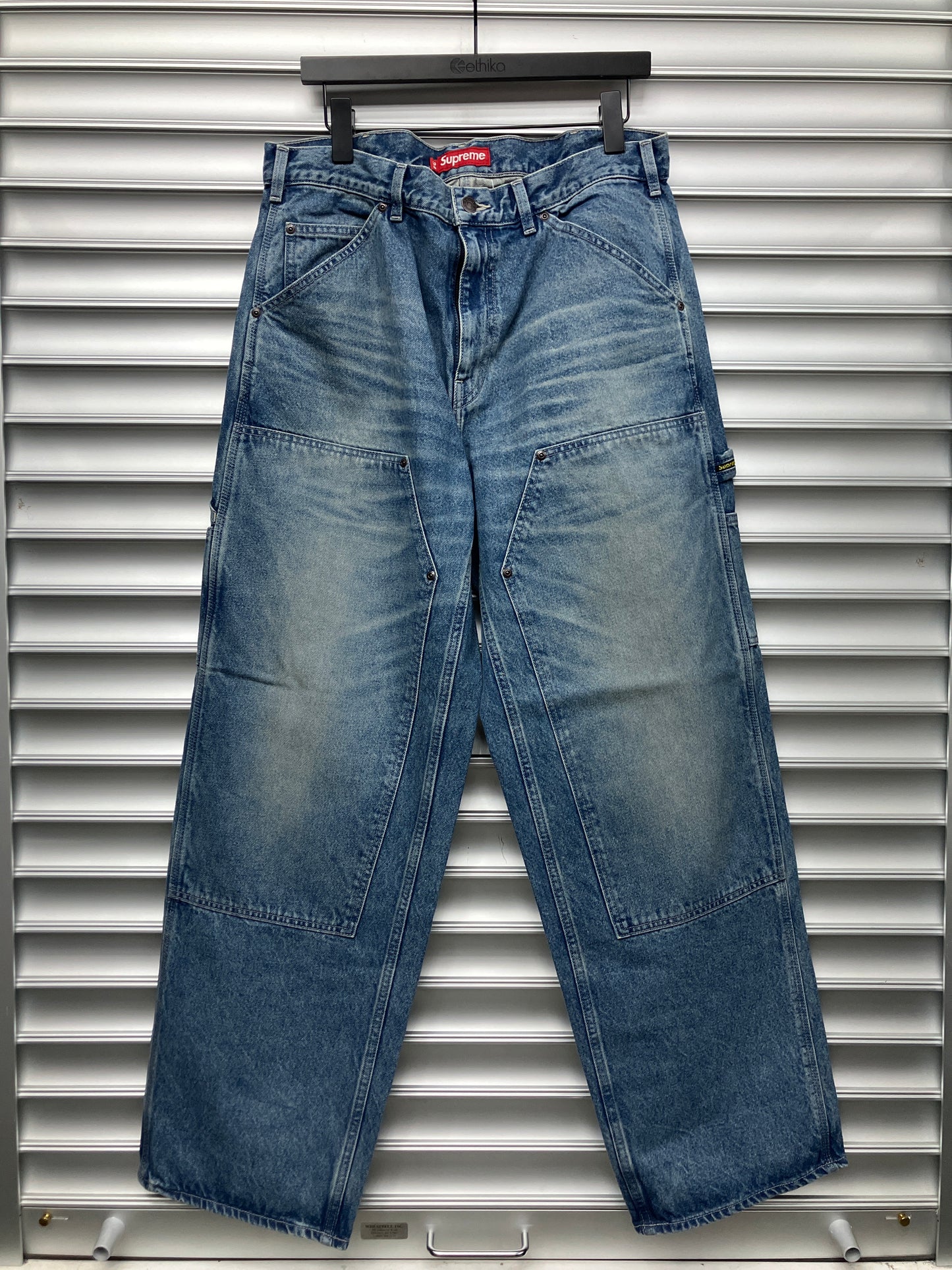 Supreme Denim Double Knee - 34