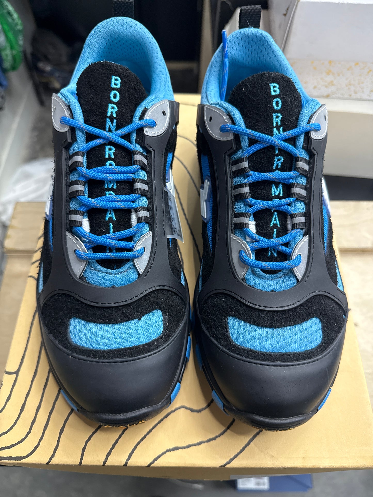 Sicko Hiking Shoes Nitrous Blue (U) - 8.5M
