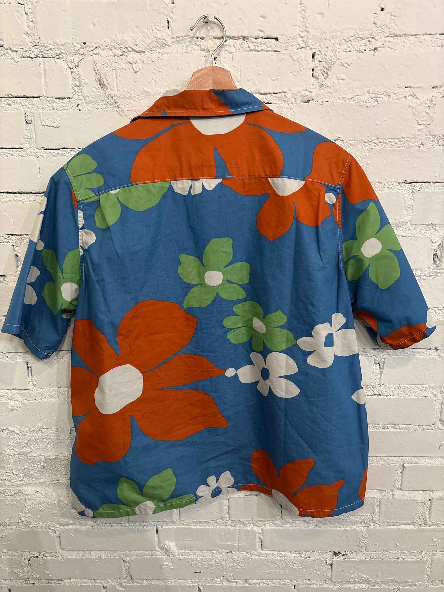 Gallery Dept Floral Button Up - S