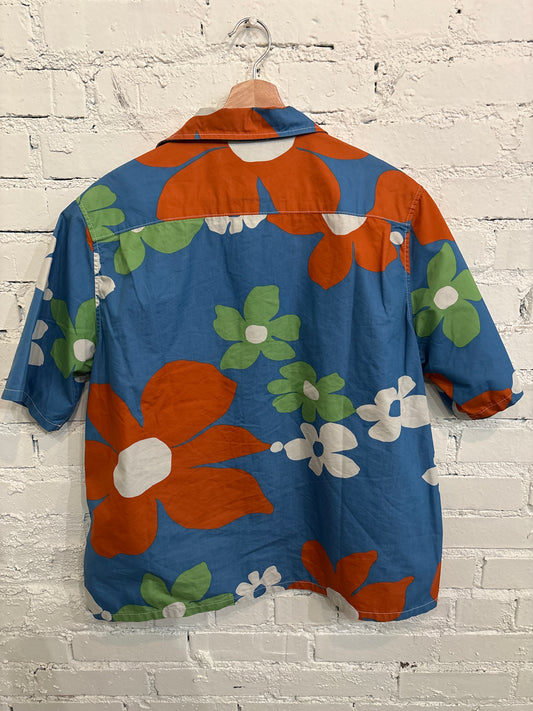 Gallery Dept Floral Button Up - S