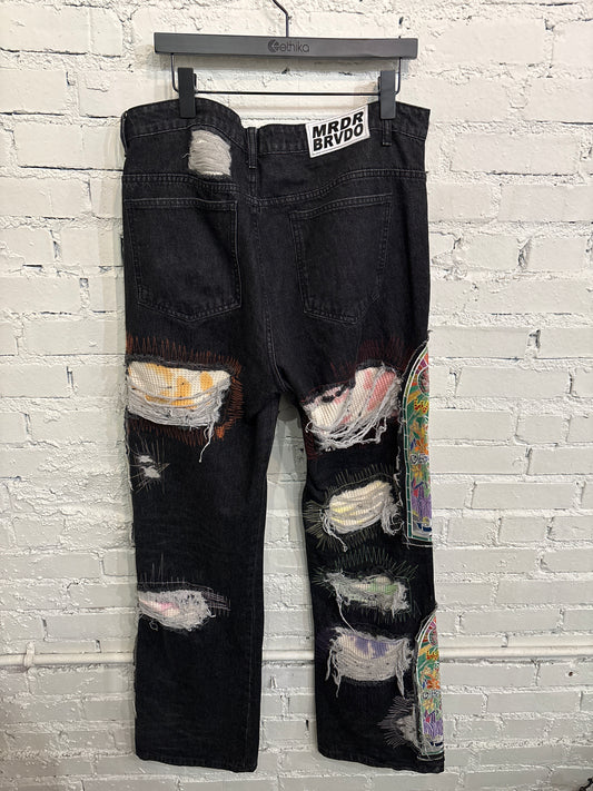 Who Decides War Distressed Denim - 36