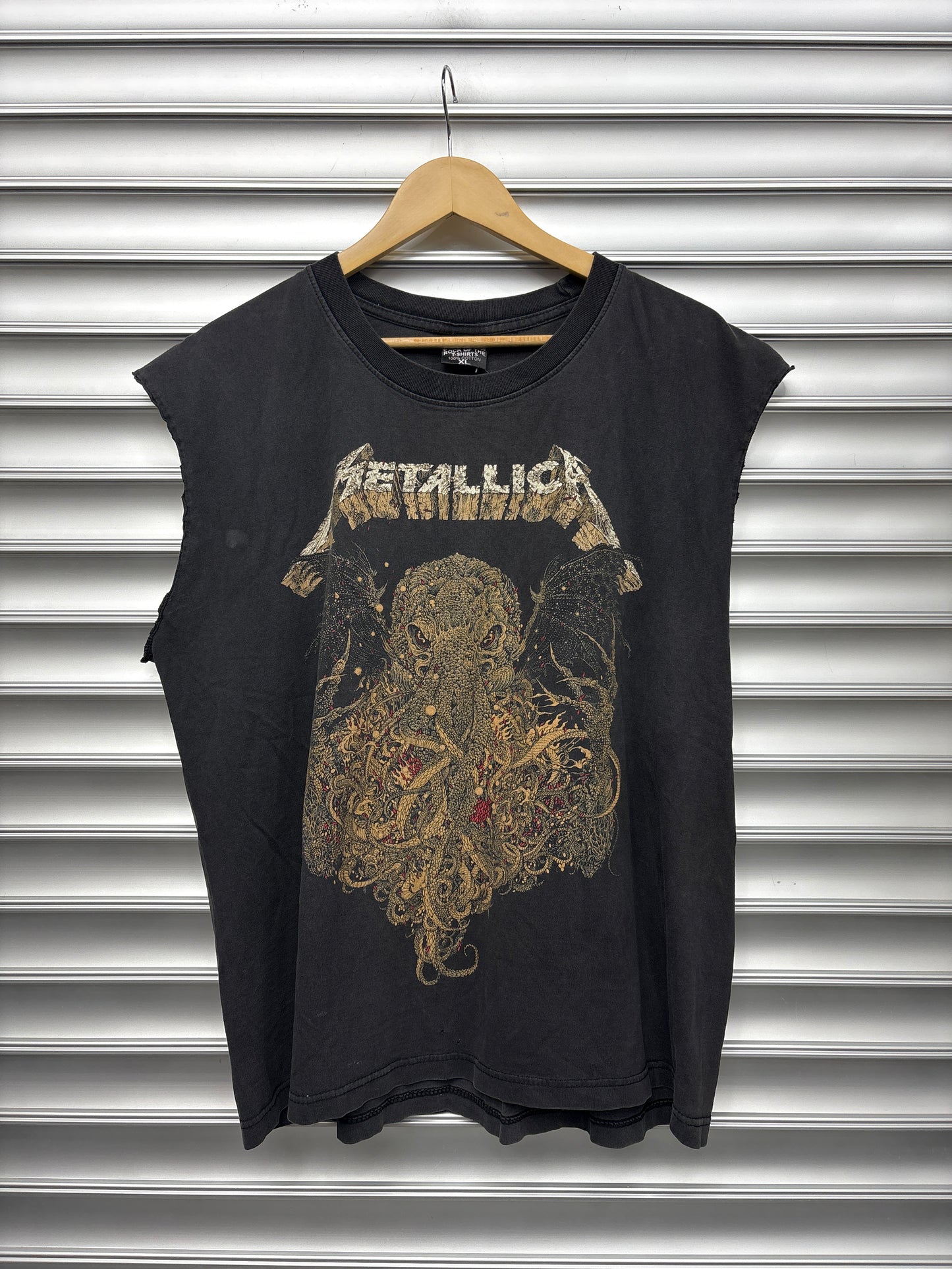 Vintage Metallica Cutoff - XL**