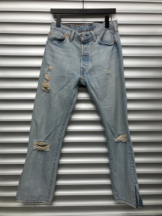 Vintage Distressed Levis - 34x34
