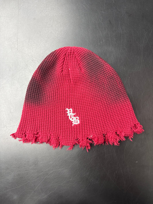 Red Vertabrae Beanie