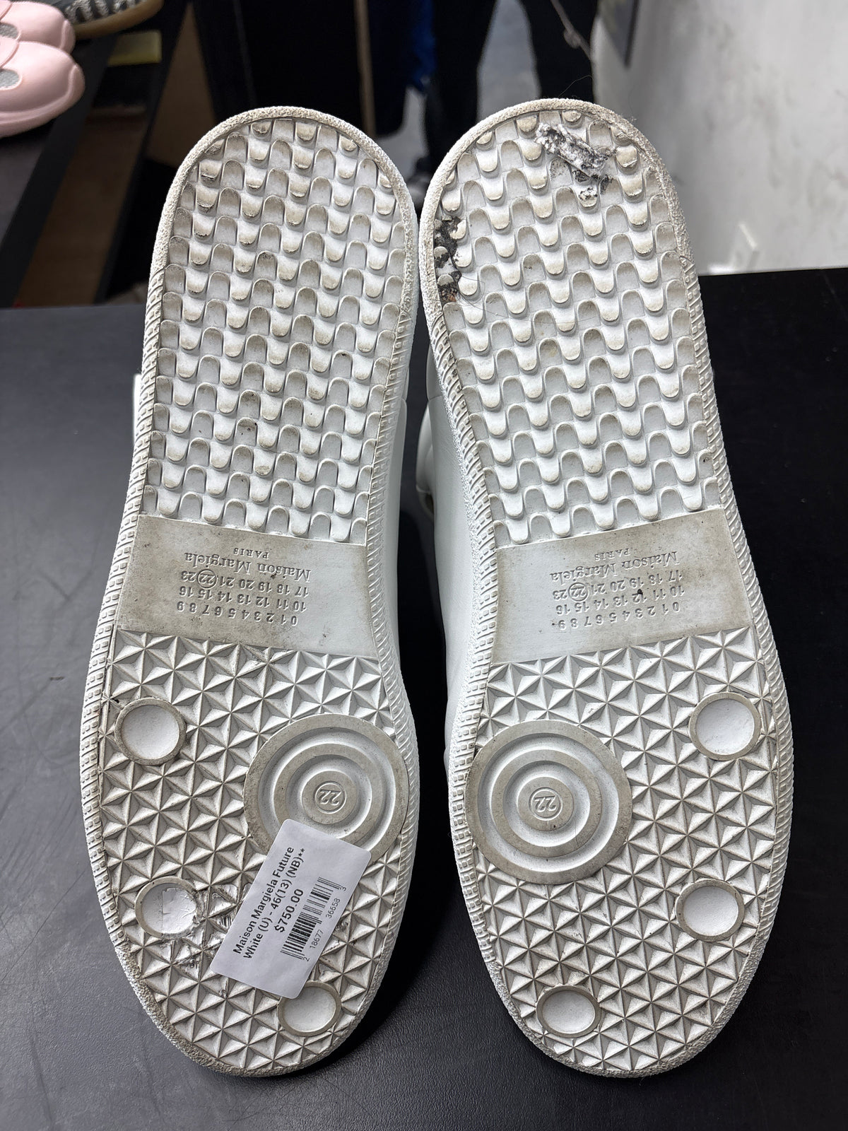 Maison Margiela Future White (U) - 46(13) (NB)**