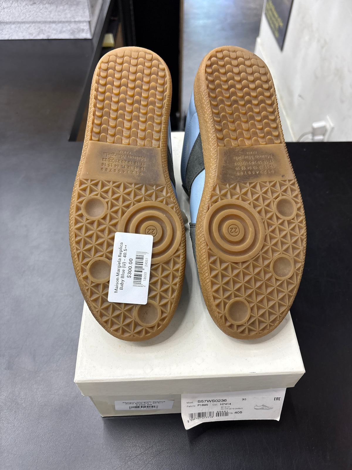 Maison Margiela Replica Baby Blue (U) - 40.5**
