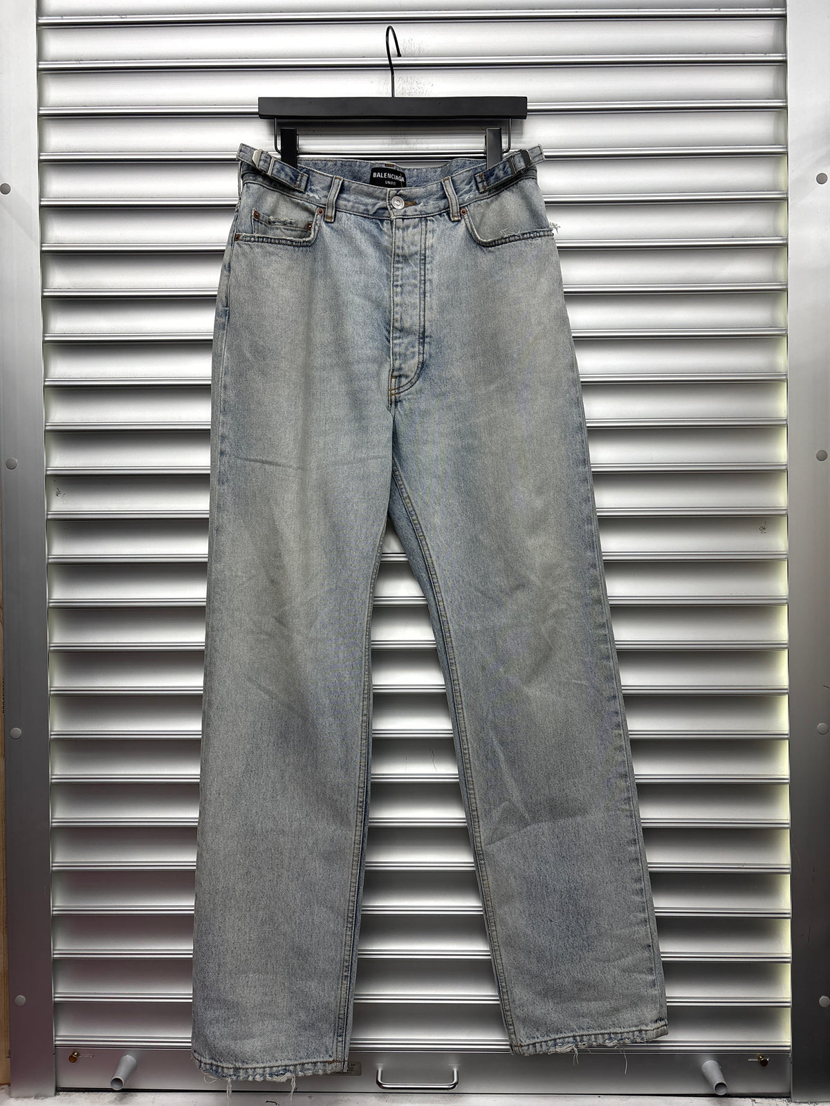 Balenciaga Lightwash Slim Denim - XXS**
