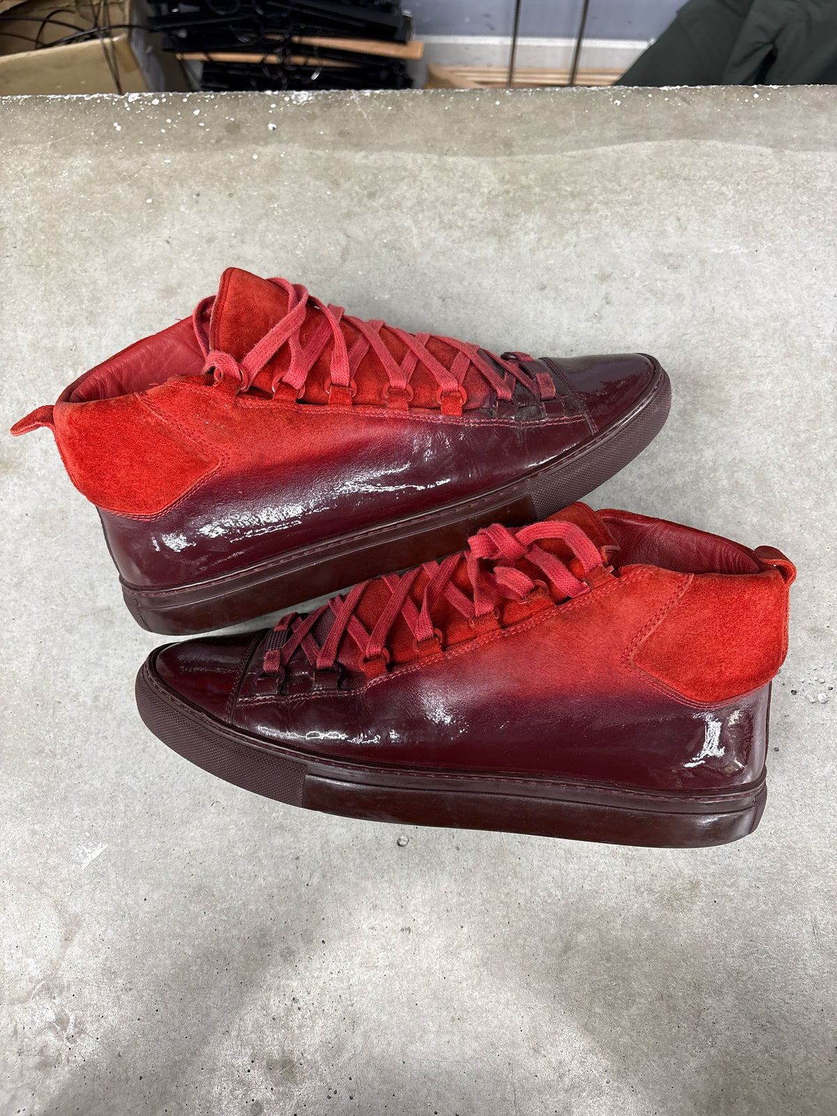 Balenciaga Arena Red/Burgundy (U) - 43(10) (NB)**
