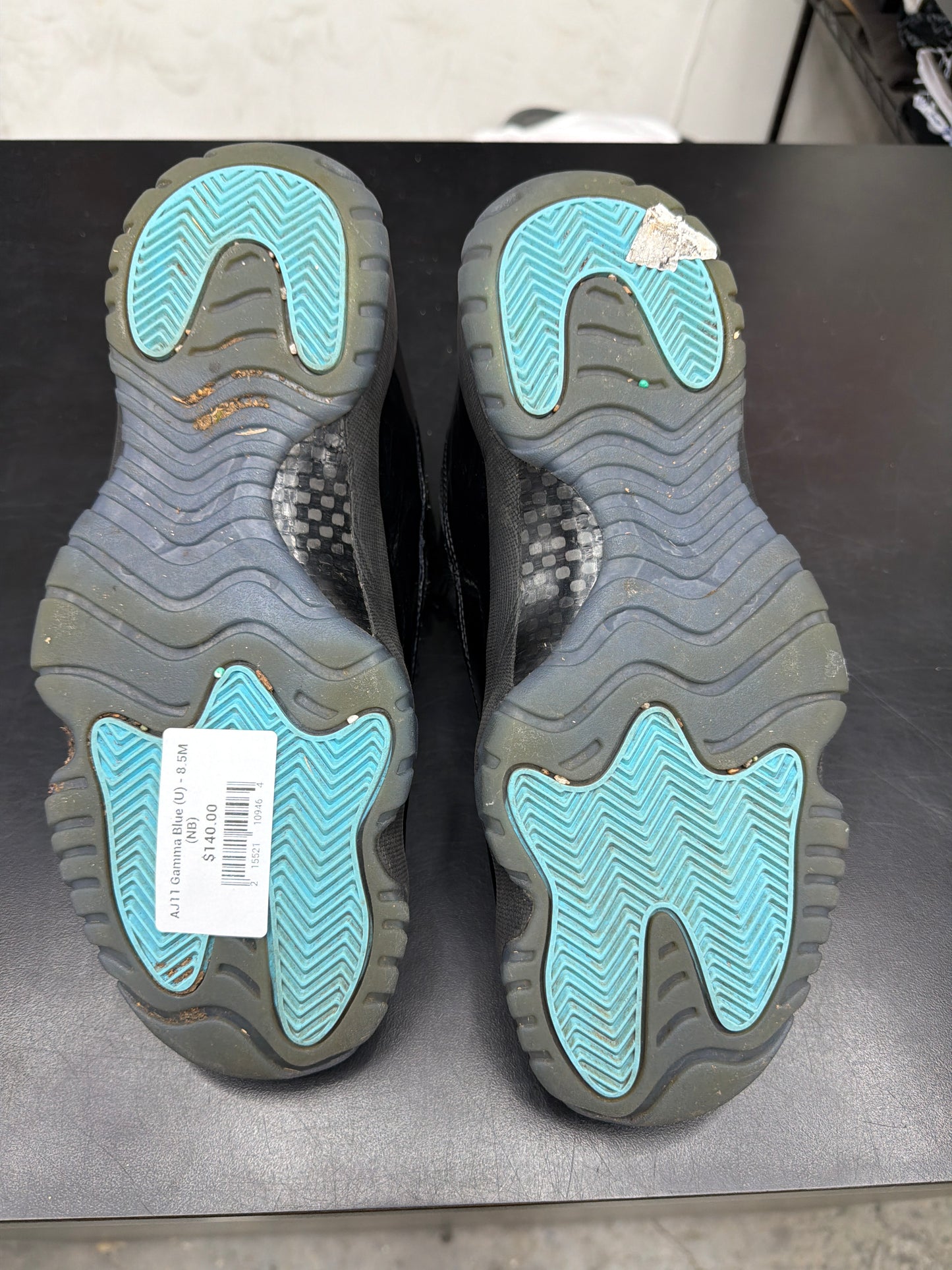AJ11 Gamma Blue (U) - 8.5M (NB)