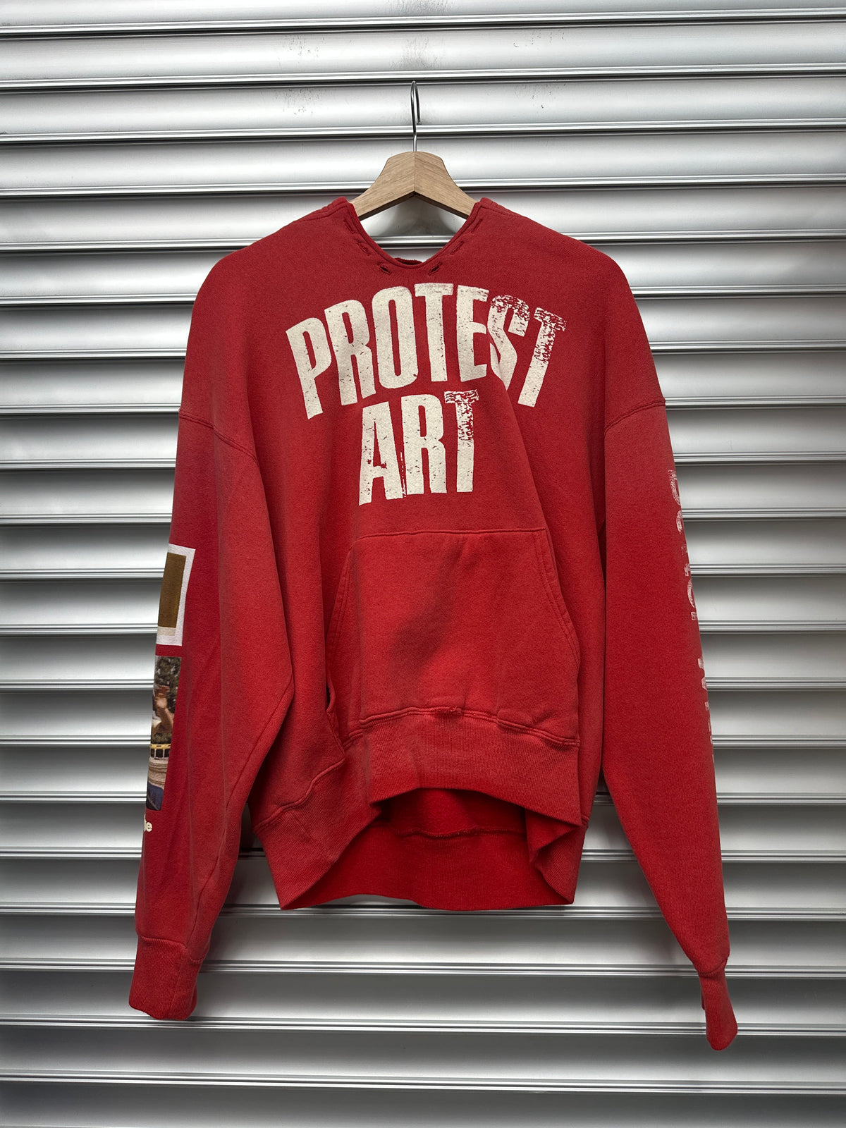 BWA Red Hoodie - 1**