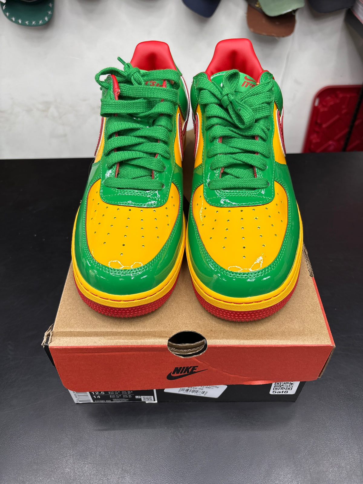 AF1 Concrete Boys Lucky Green (U) - 12.5M**