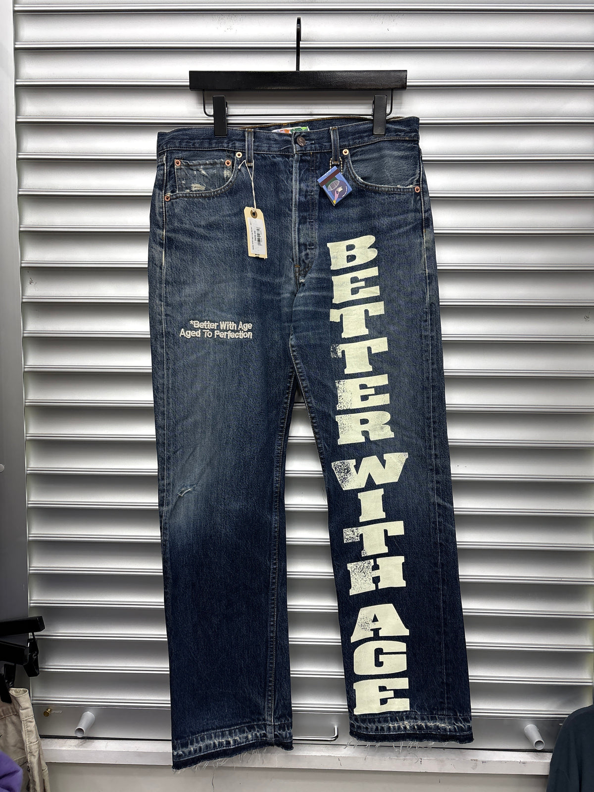 Better With Age Leg Denim - 33**