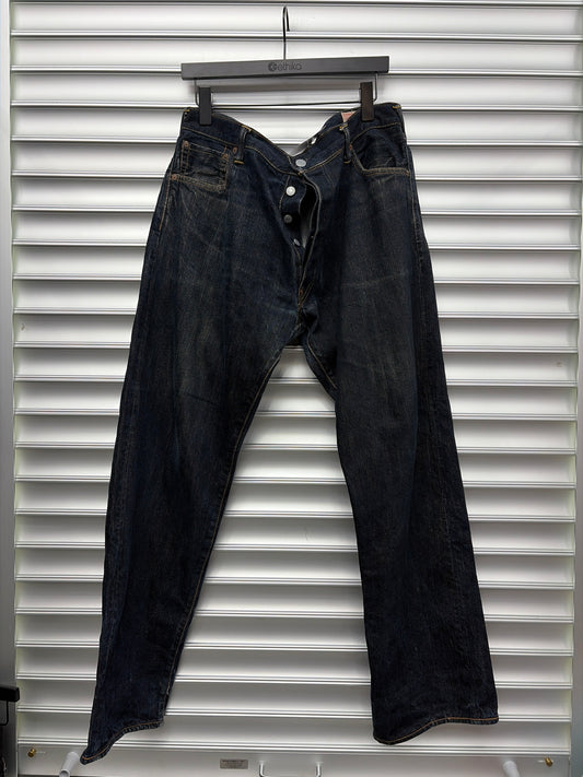 Evisu Purple Denim - 38x32