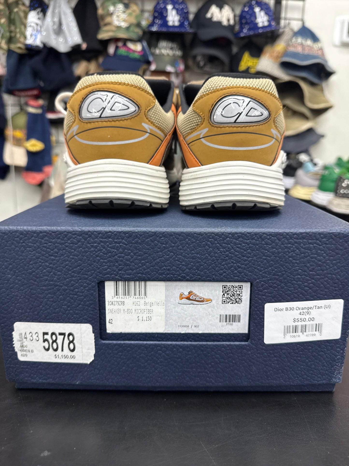 Dior B30 Orange/Tan (U) - 42(9)