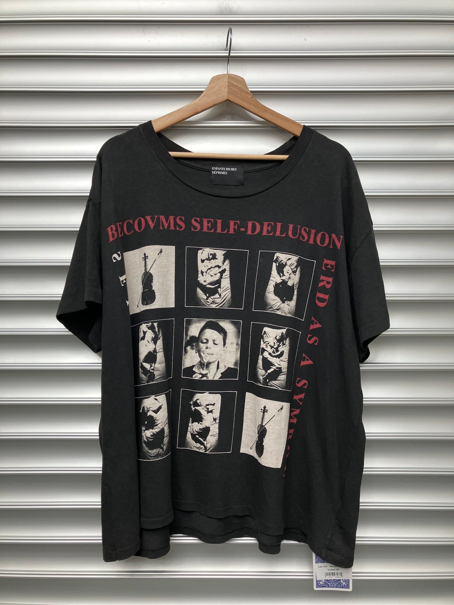 ERD Self - Delusion Tee - XL