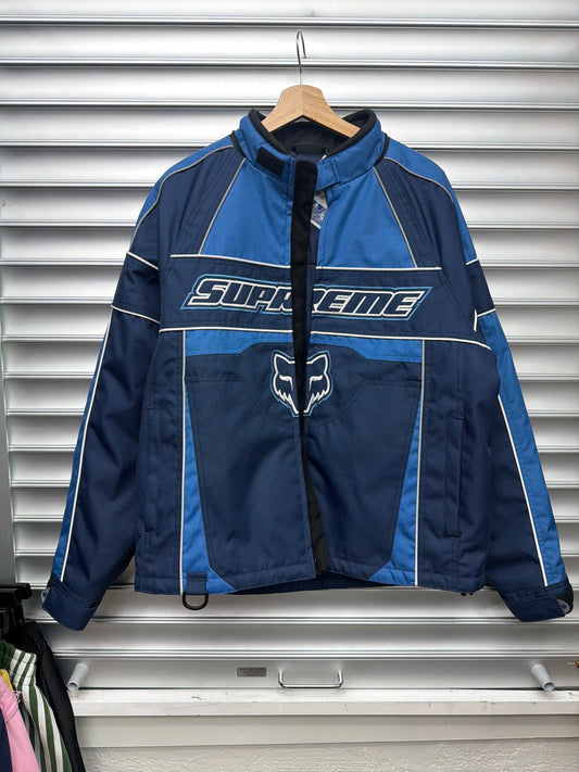 Fox Racing Blue Zip Up - M**