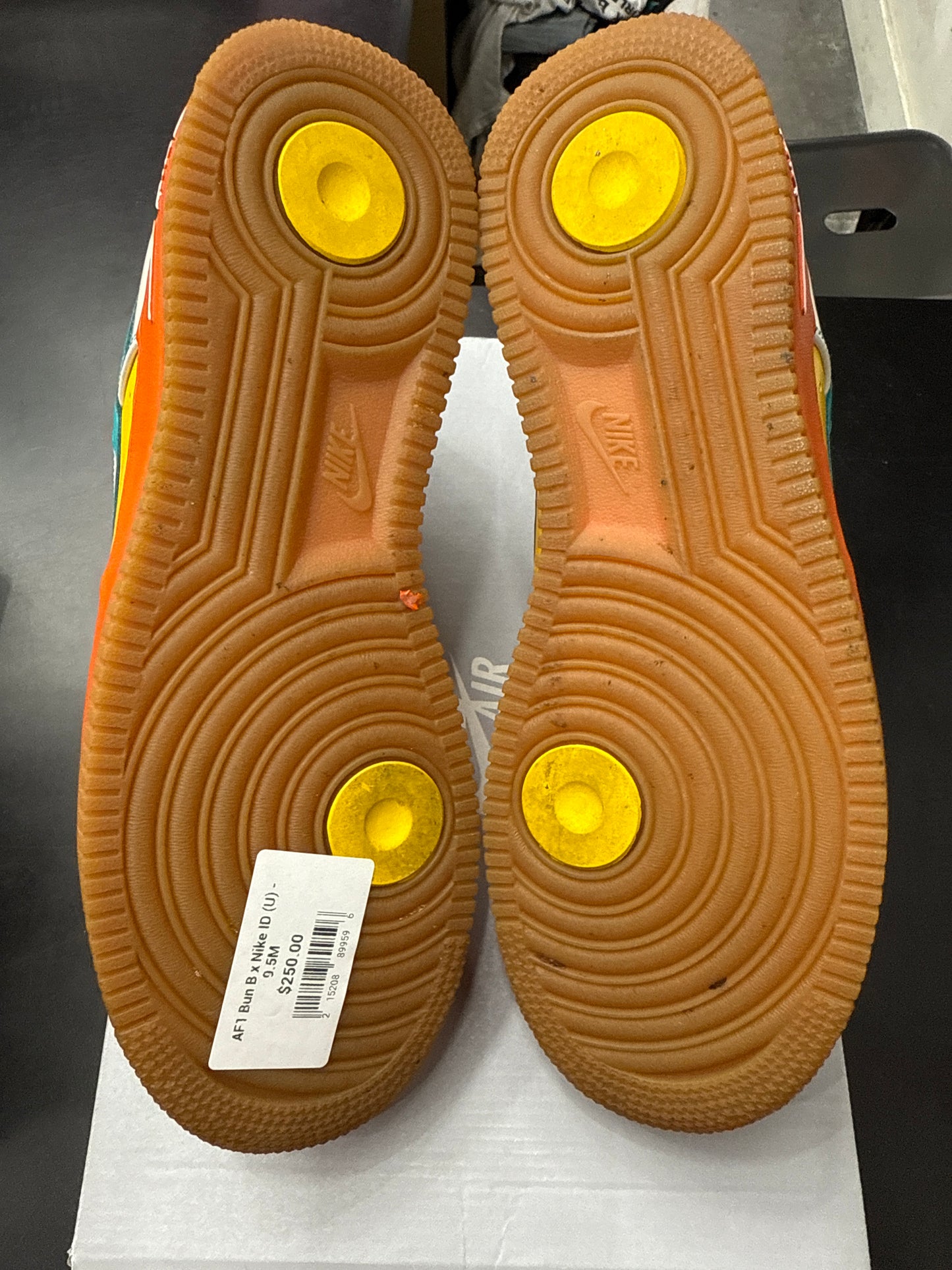 AF1 Bun B x Nike ID (U) - 9.5M