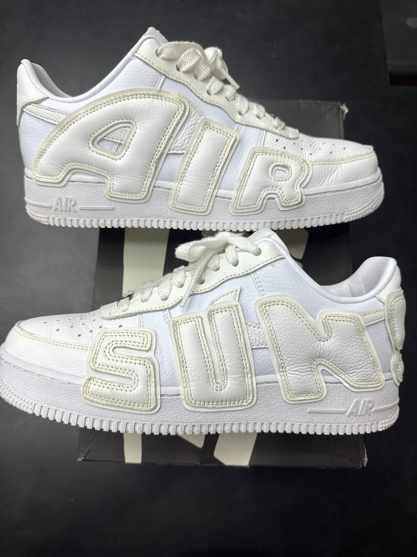 AF1 CPFM White (U) - 9M**