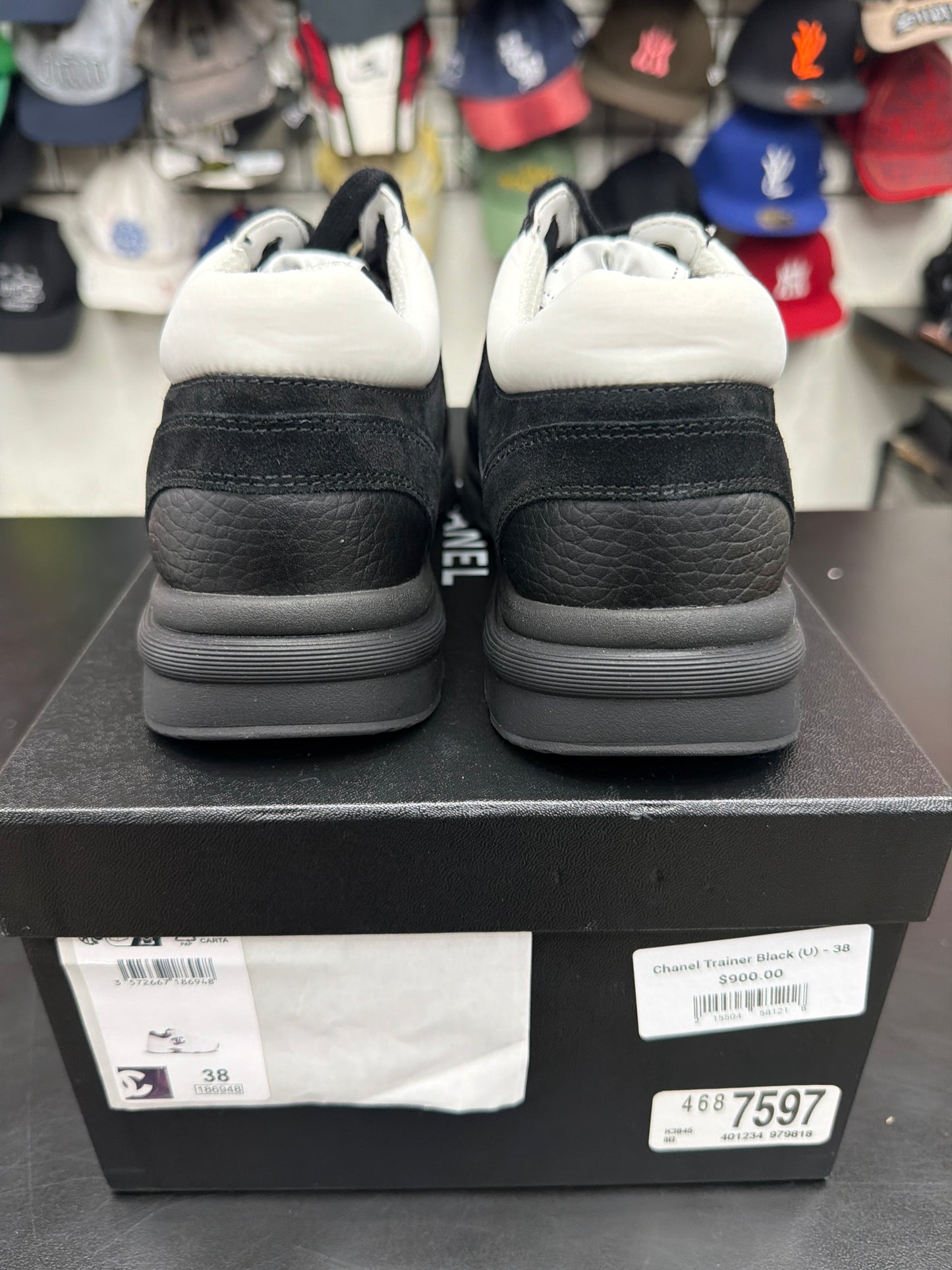 Chanel Trainer Black (U) - 38