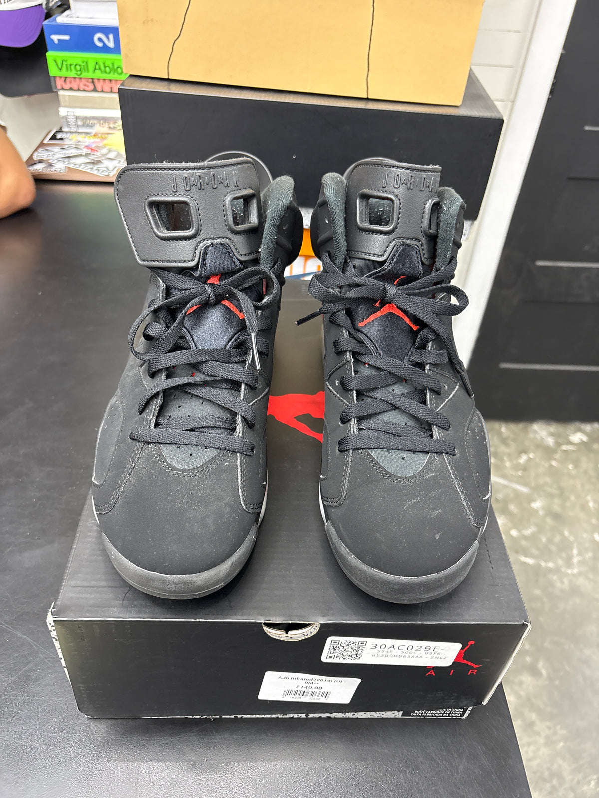 AJ6 Infrared (2019) (U) - 9M**