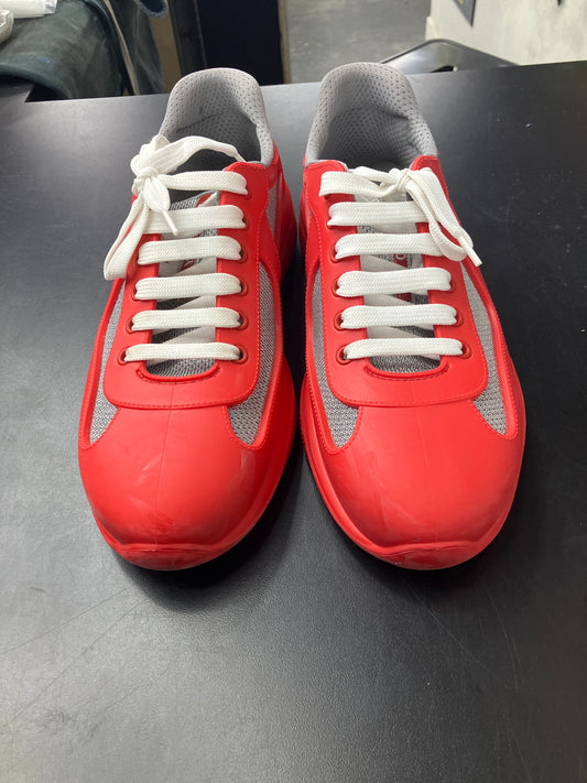 Prada American Cup Red Rubber (U) - 42(9) (NB)