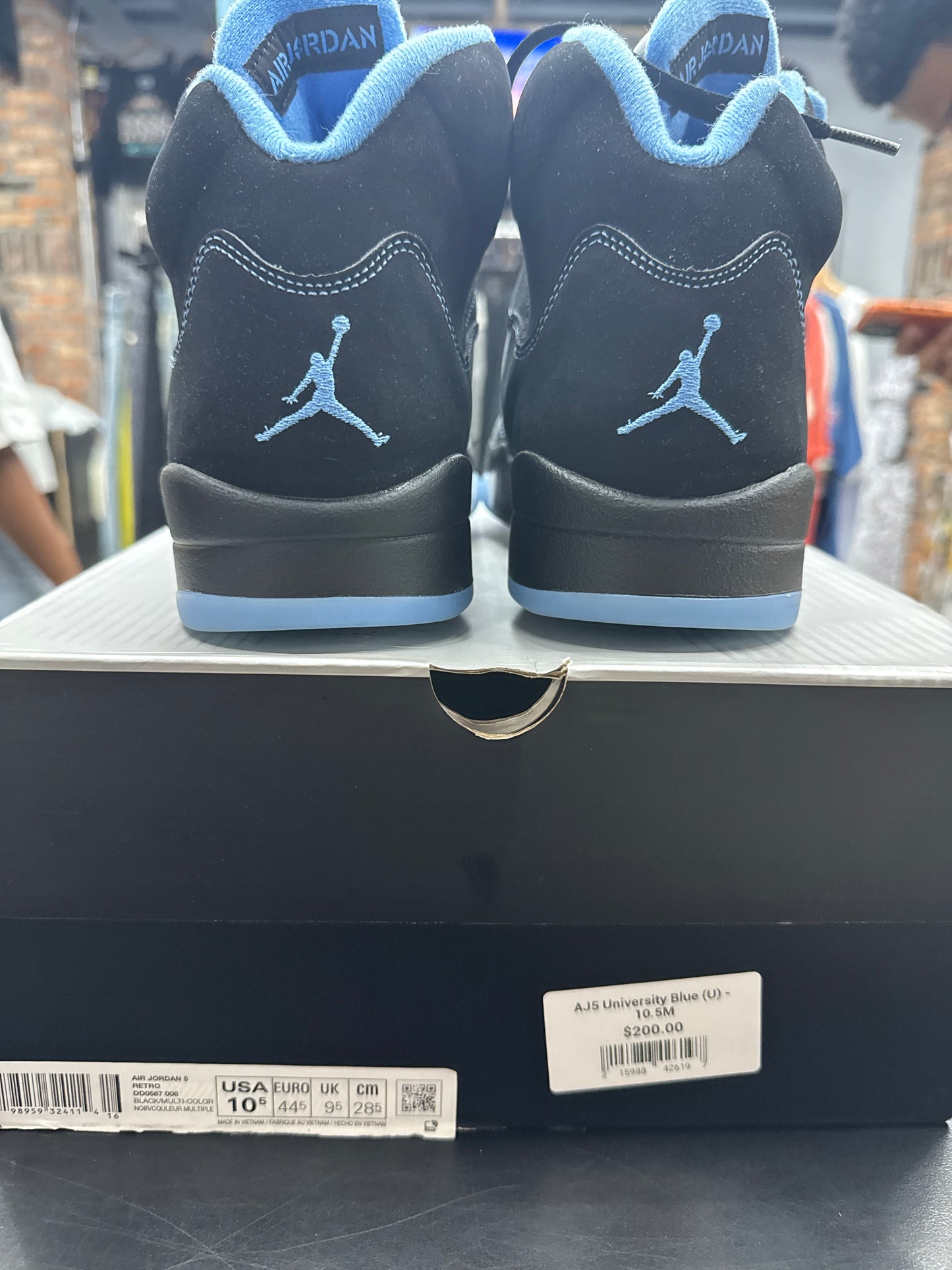 AJ5 University Blue (U) - 10.5M