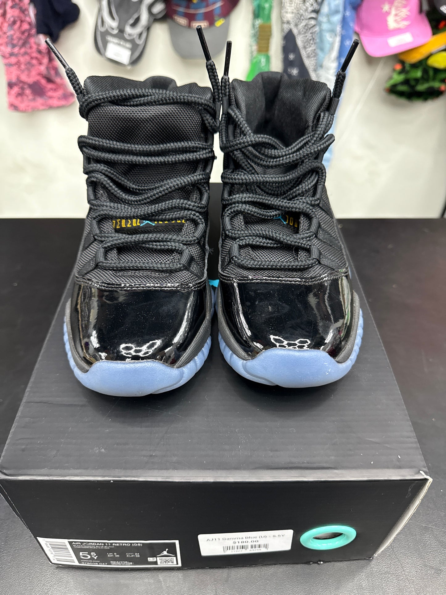 AJ11 Gamma Blue (U) - 5.5Y