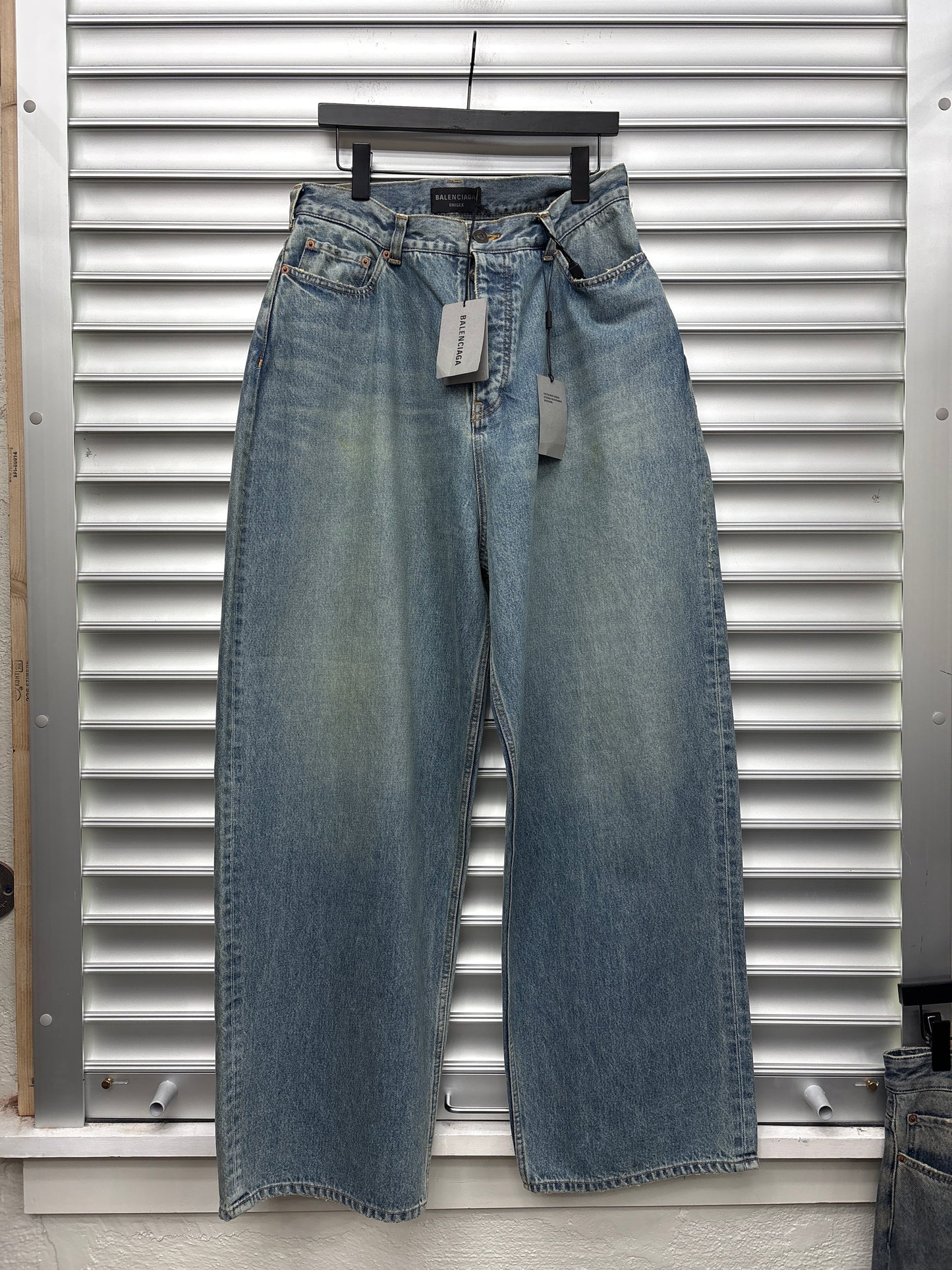 Balenciaga Baggy Denim - S**
