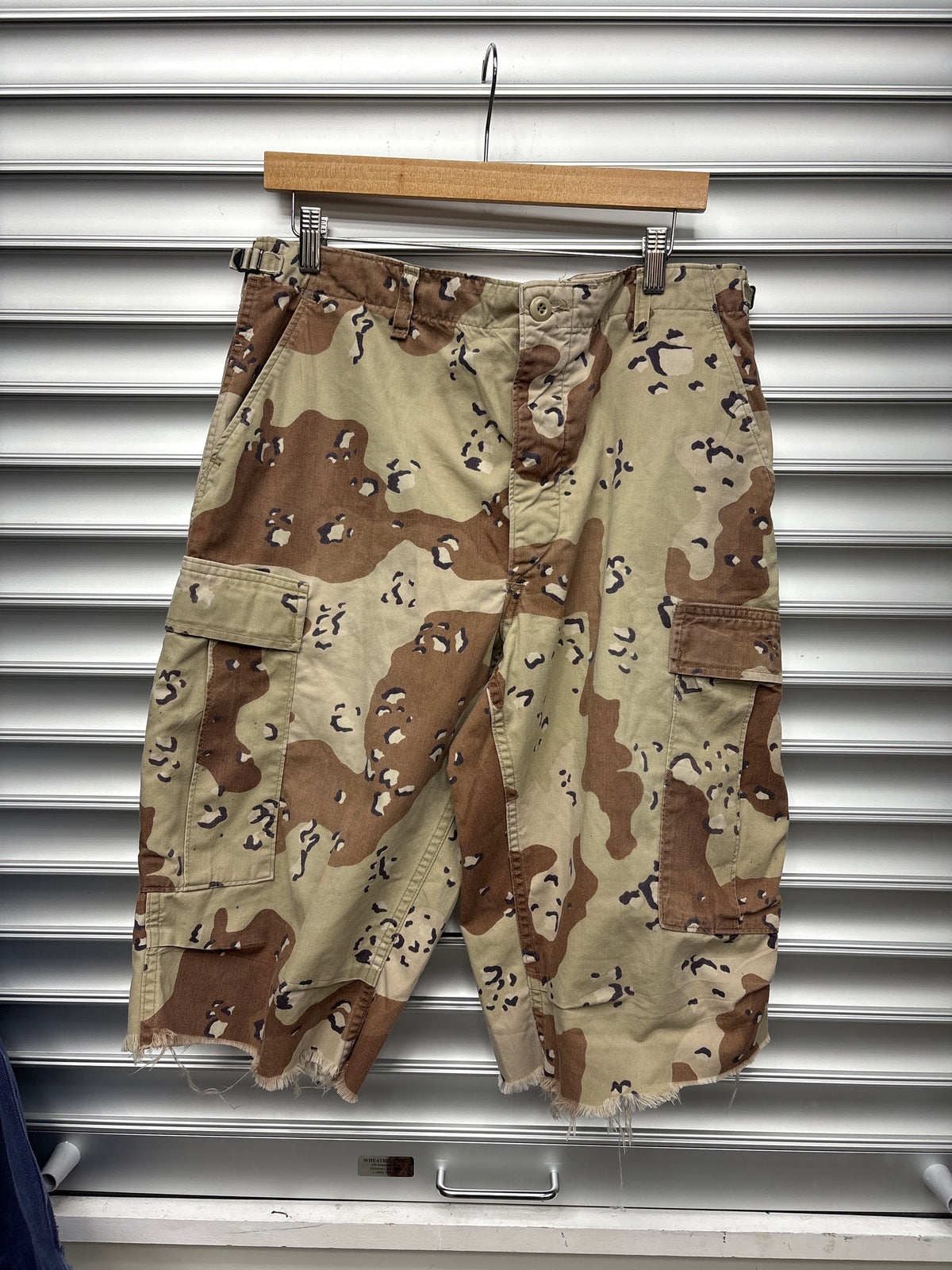 Vintage Dessert Camo Shorts - 32**