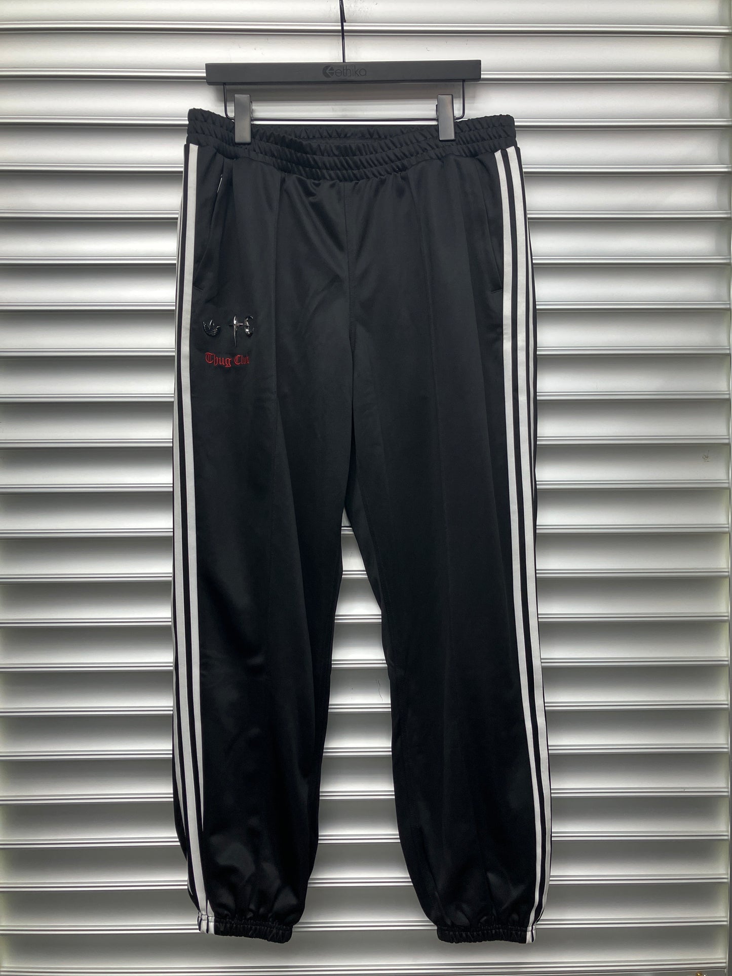 Thug Club Adidas Trackpants - L